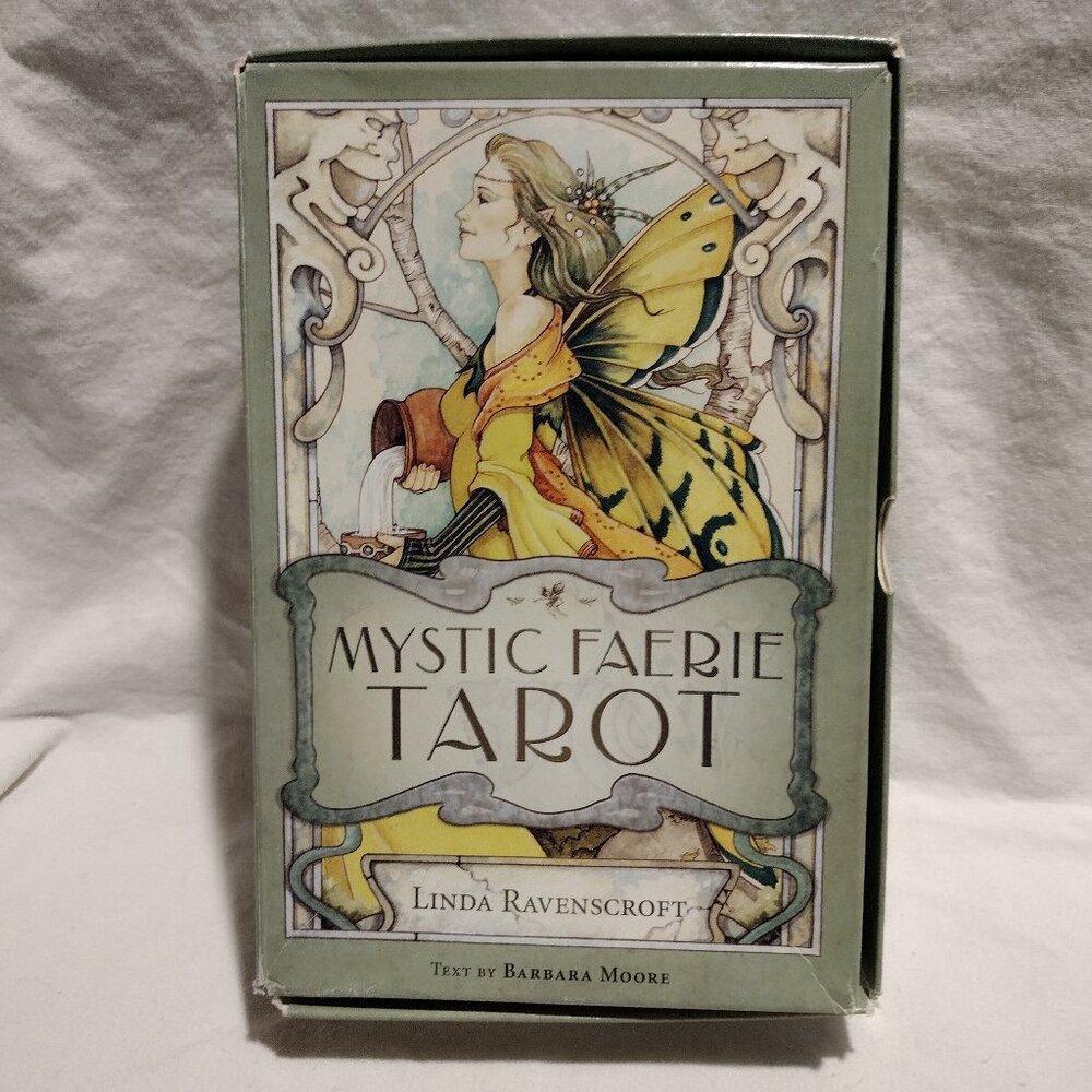 Mystic Faerie Tarot Deck